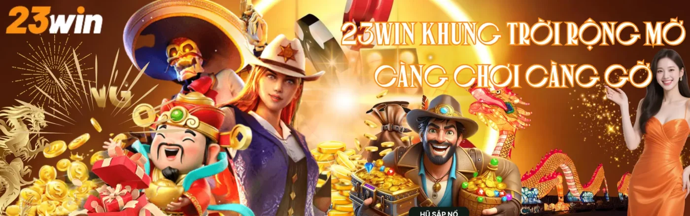 Baner nhà cái 23WIN 2025
